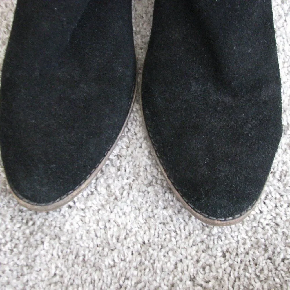 Steve Madden suede boots